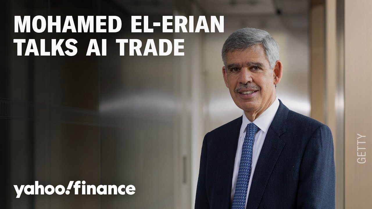 Mohamed El-Erian: There will still be 'handful of AI winners'