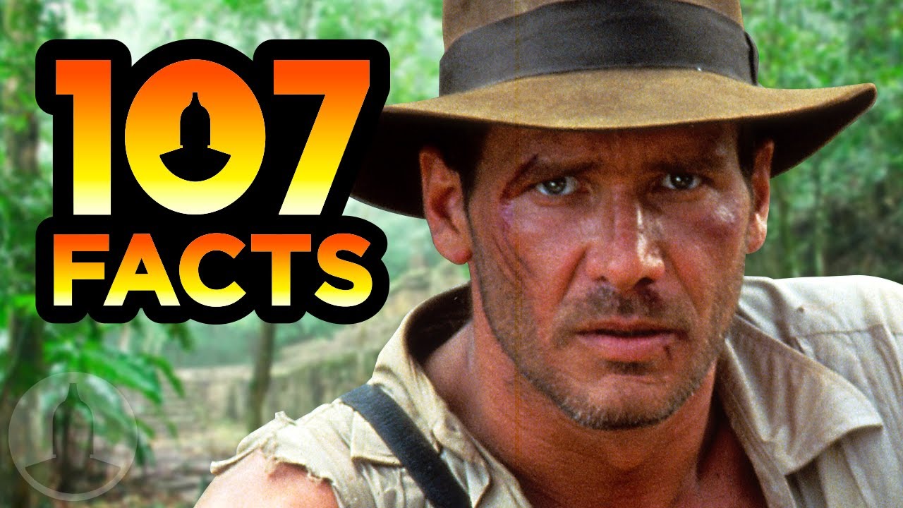 107 фактов об Индиане Джонсе, которые вы должны знать! | Cinematica