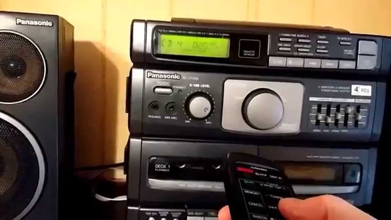 Panasonic RX-DT 690