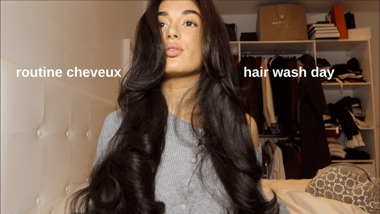 Ma Routine Complète Wash Day : Cheveux Doux, Propres et Brillants (Blowout buterfly haircut)