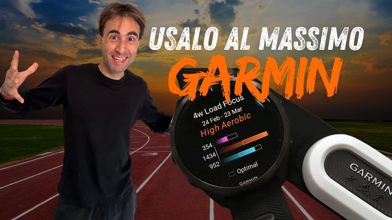 8 Dati GARMIN che Ogni RUNNER Deve Conoscere