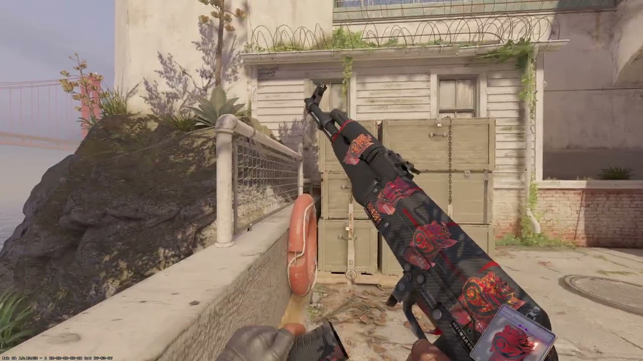 Tyloo Boston 2018 CS2 Holo Effect
