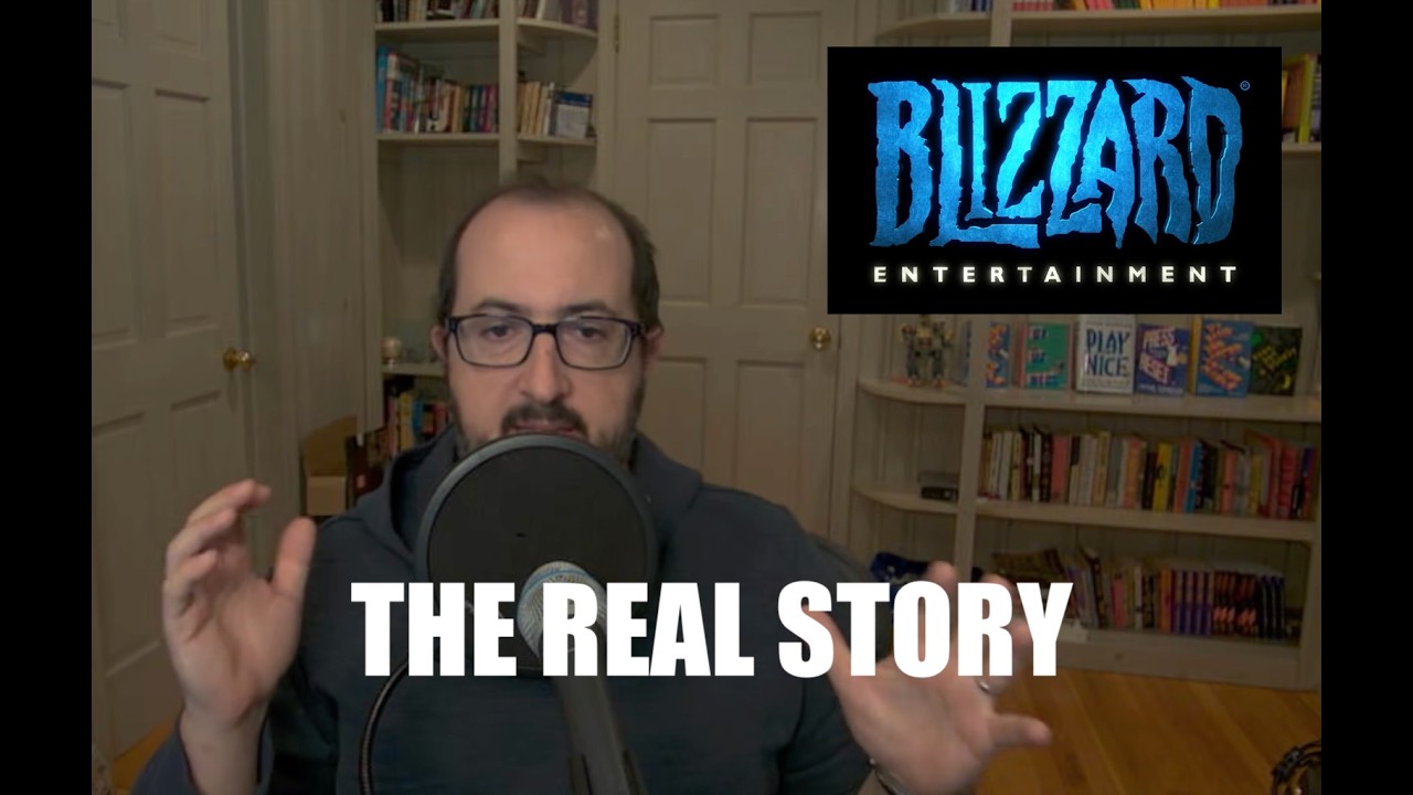 The Truth Behind Sexual Harassment At Blizzard