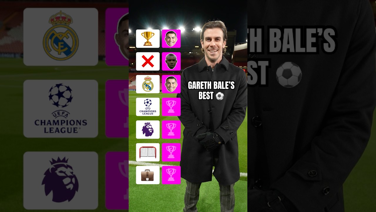How'd Gareth Bale do with this list?  (via 