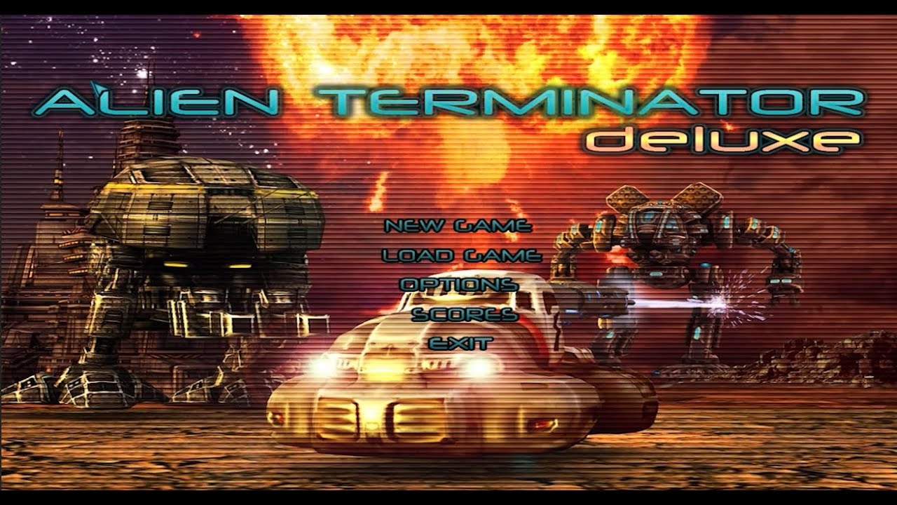 Alien Terminator Deluxe [download] full game