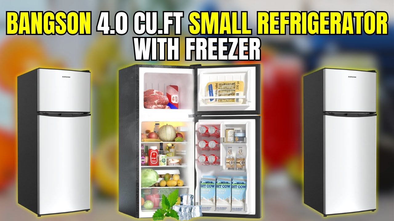 BANGSON 4.0 Cu.Ft Fridge Review &ndash; Best Budget Mini Fridge with Freezer?