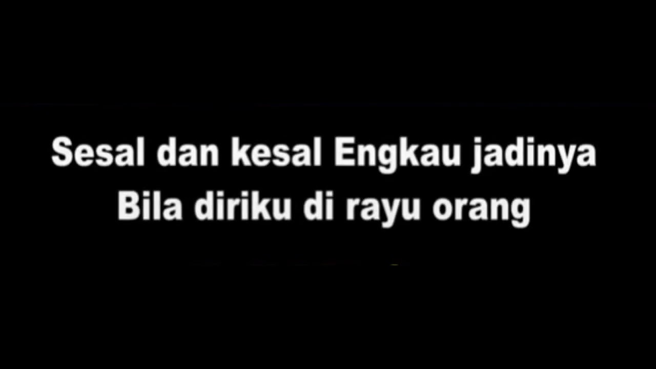 Jangan Tunggu Lama Lama_Karaoke  cici Faramida