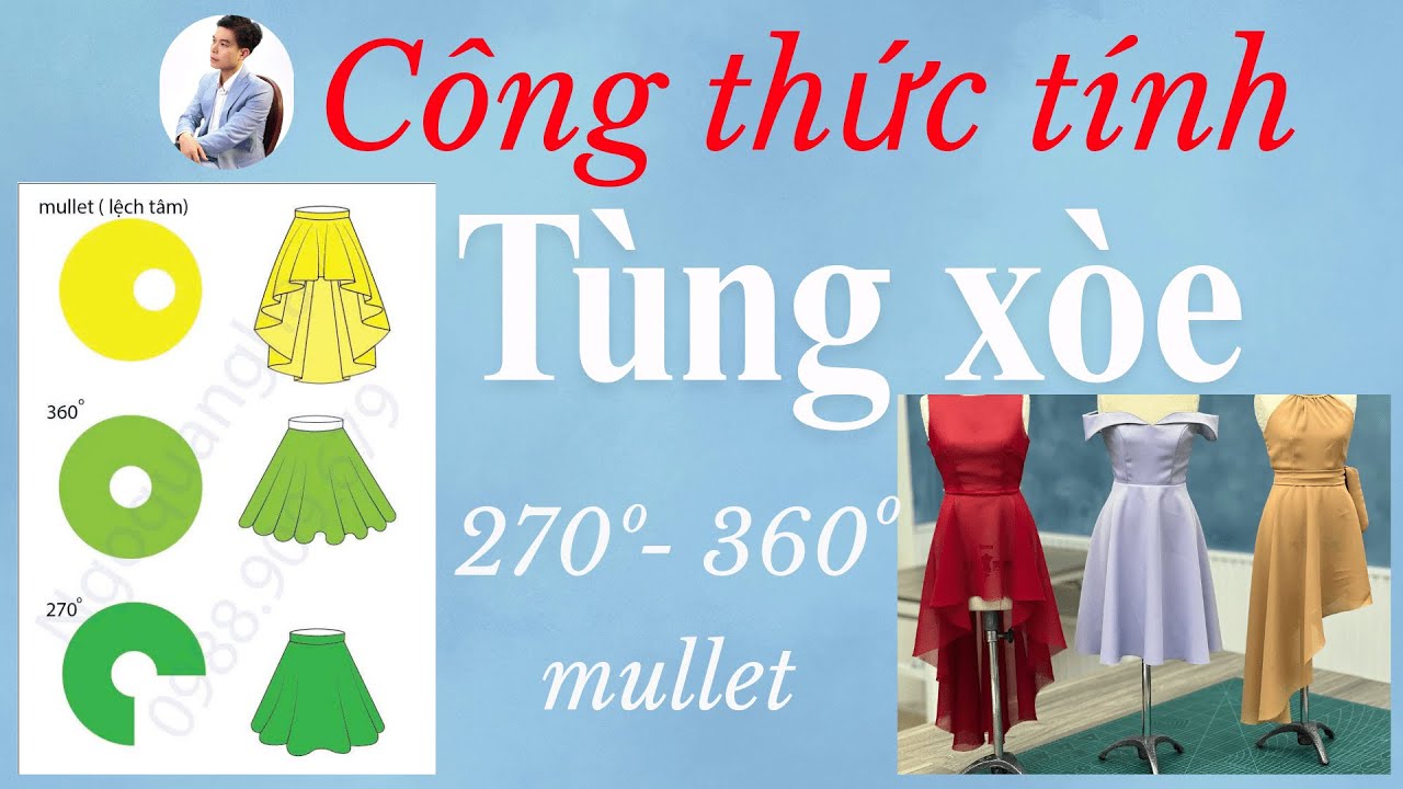 5 Bí Mật Cắt Váy Xoè Mà Nhà Thiết Kế Không Muốn Bạn Biết