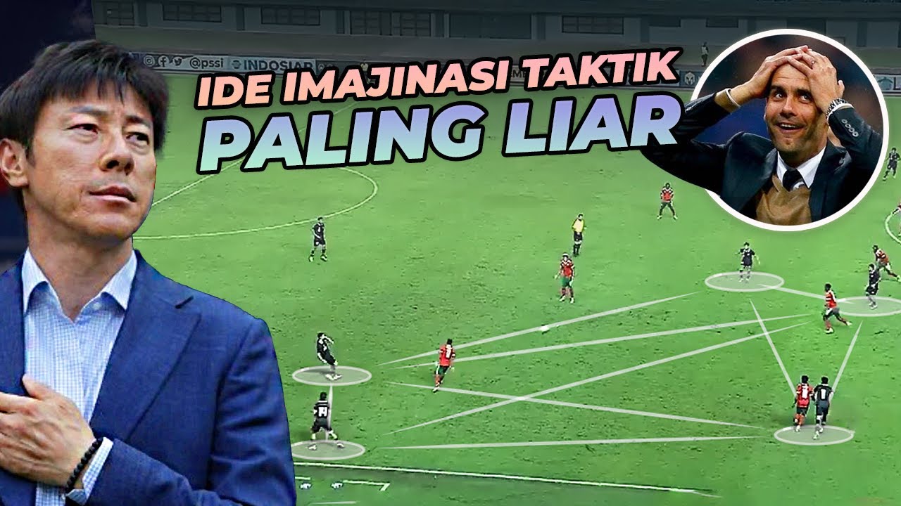 Ide taktik paling konyol, paling jenius, paling liar STY | dribble9