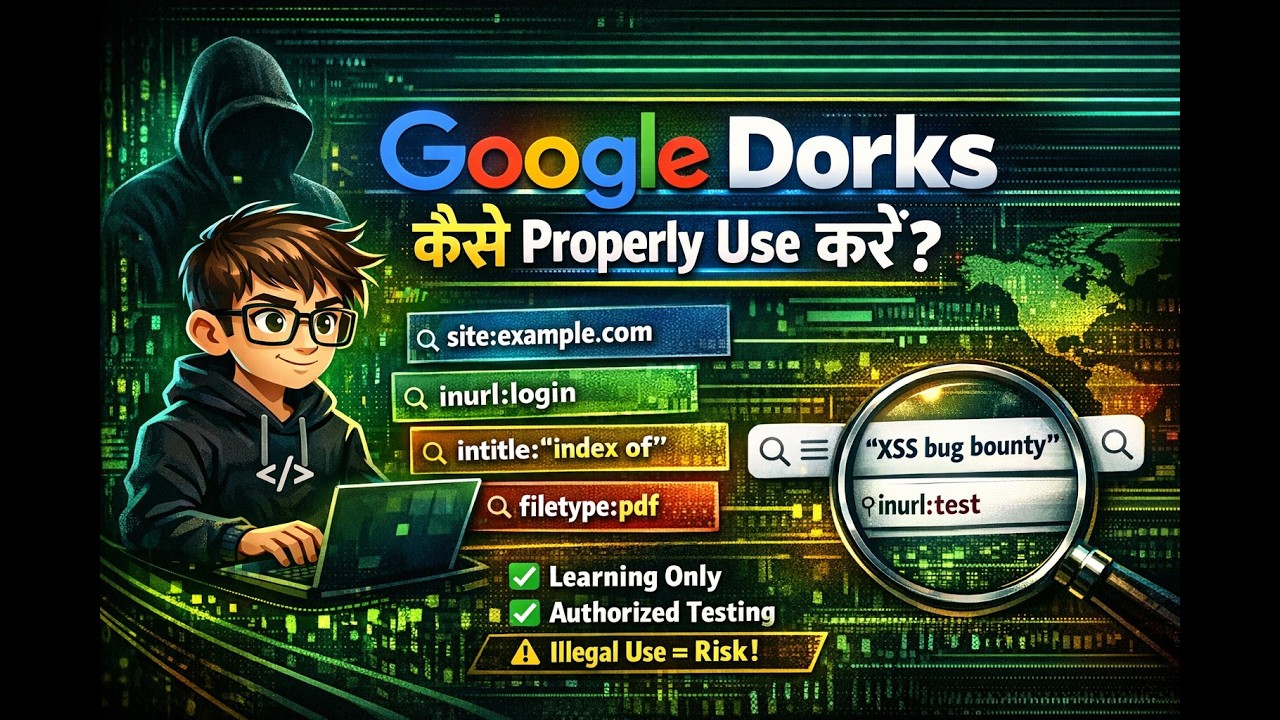 How to Discover Hidden URLs & Endpoints (Ethical & Professional Way)