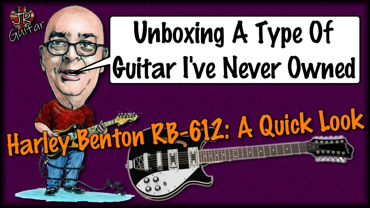 Unboxing A Type Of Guitar I've Never Owned
