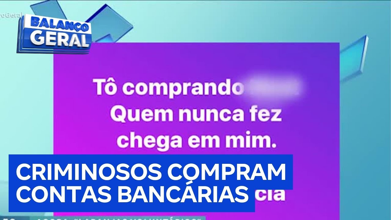Criminosos recrutam &lsquo;laranjas&rsquo; nas redes sociais para lavar dinheiro