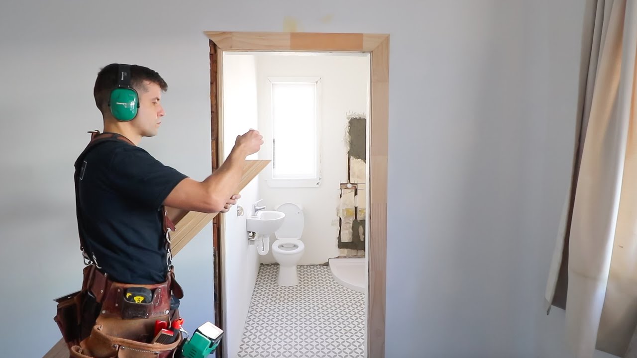 How To Architrave Uneven Door Jambs