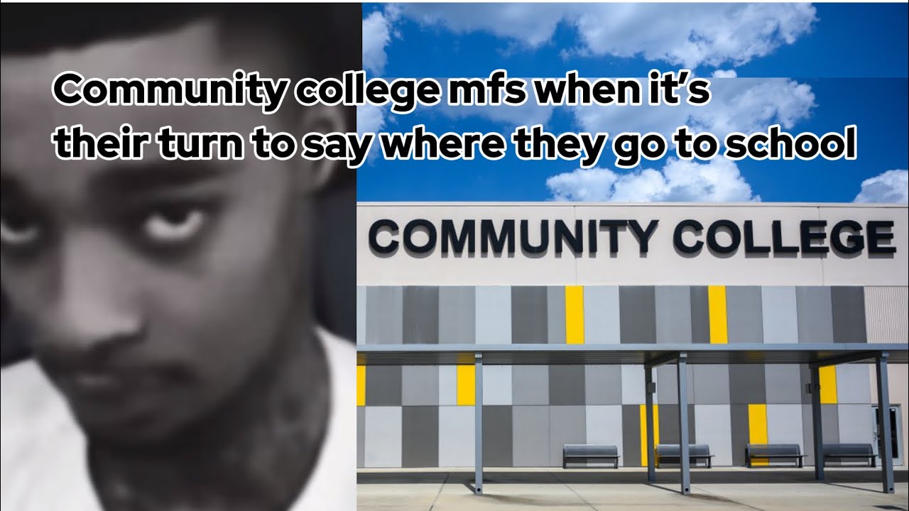 Community College is Depressing