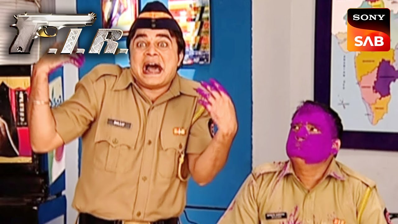 अपने आपको लड़की समझकर Billu ने लगा डाला Gopi को रंग | F.I.R.| एफ.आई.आर.| Adventures Of Billu And Gopi
