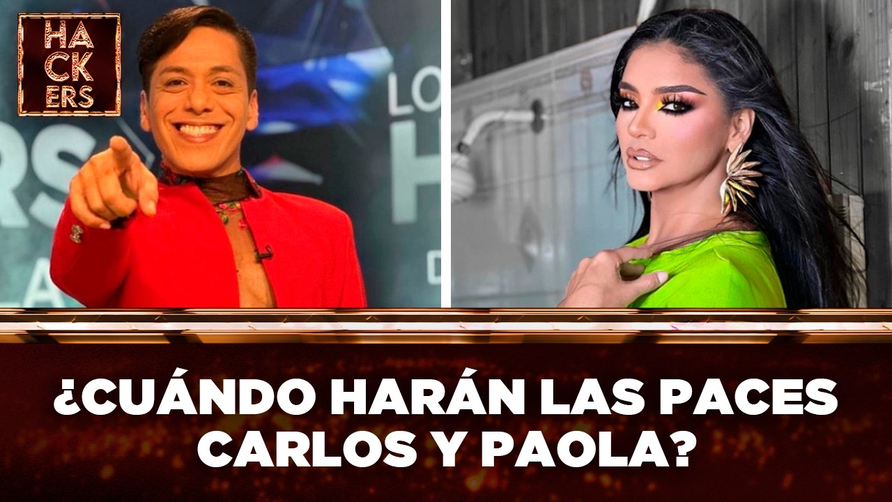 ¡EXCLUSIVA! Carlos Menéndez y su enemistad con Paola Farías | LHDE | Ecuavisa