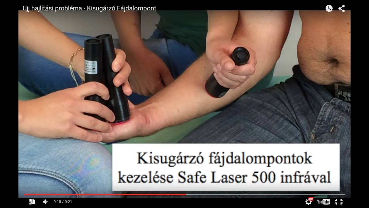Safe Laser eredmények