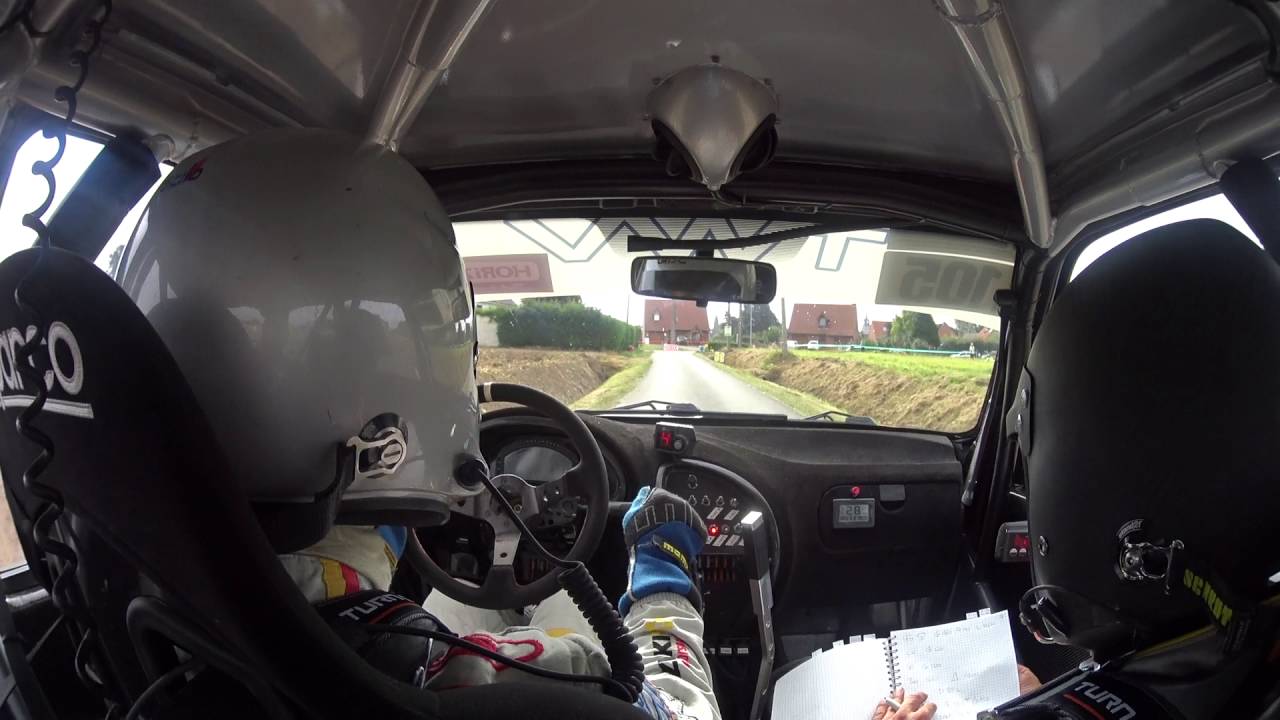 ES7 Rallye du Béthunois 2016 - Pierre Alexandre et Gérgory Perrin - Saxo F213 - 13è temps scratch