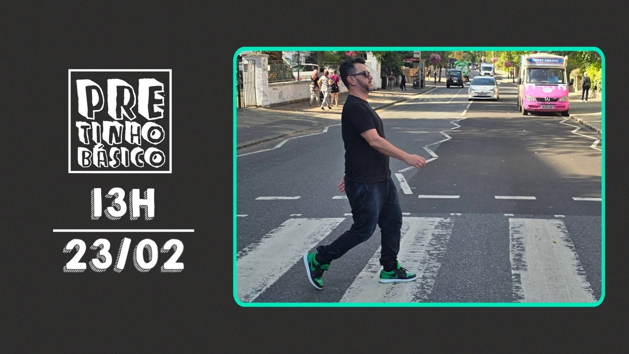PRETINHO BÁSICO 13H AO VIVO | ATL TV | 23/02