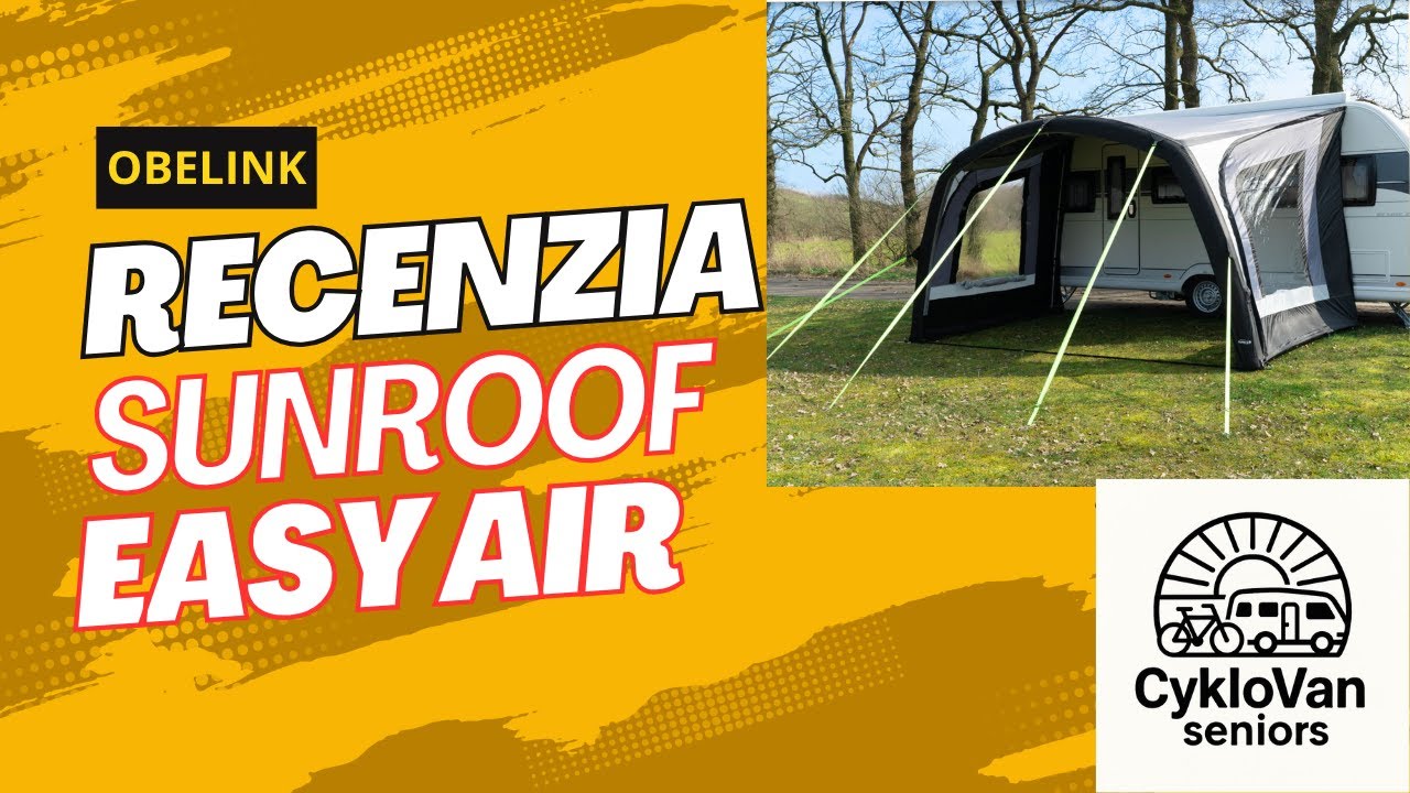 Recenzia Sunroof easy air 400 Obelink
