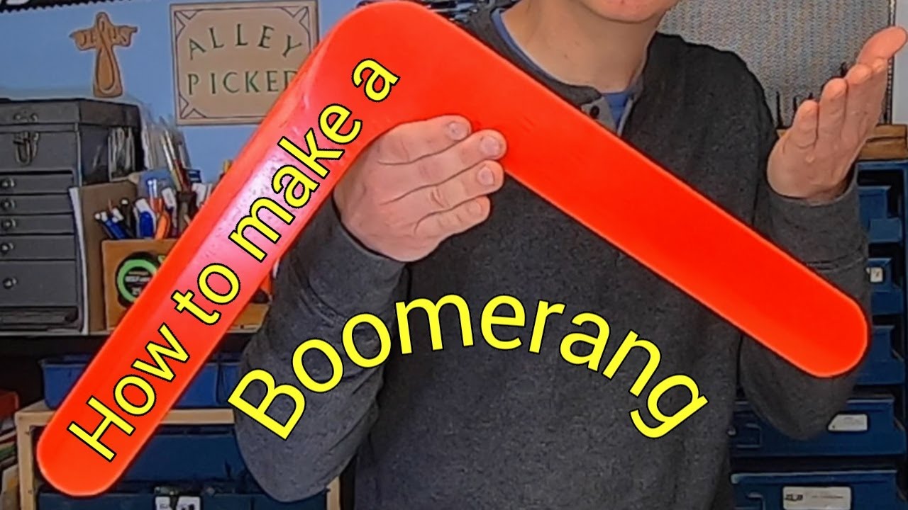 I Made a Boomerang!