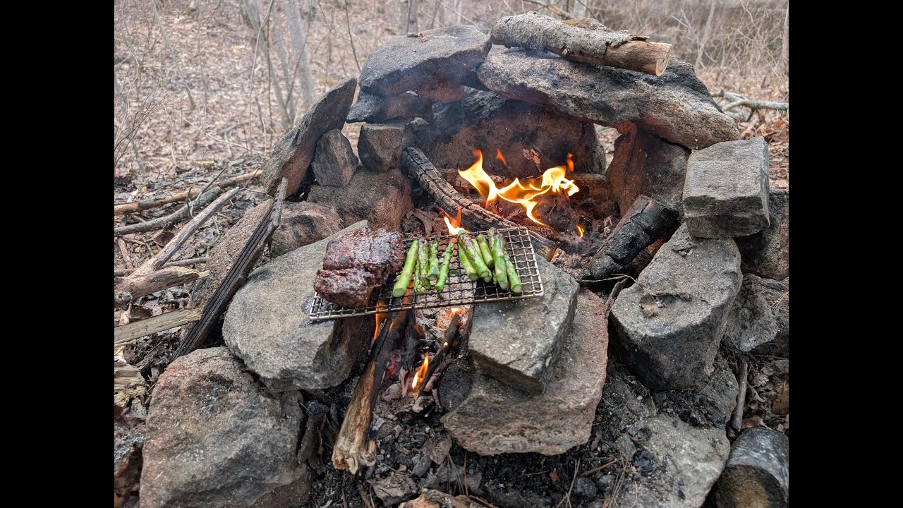 How to Set Up a Campfire Pit for Wind, Rain, and Cooking | Camping Tips