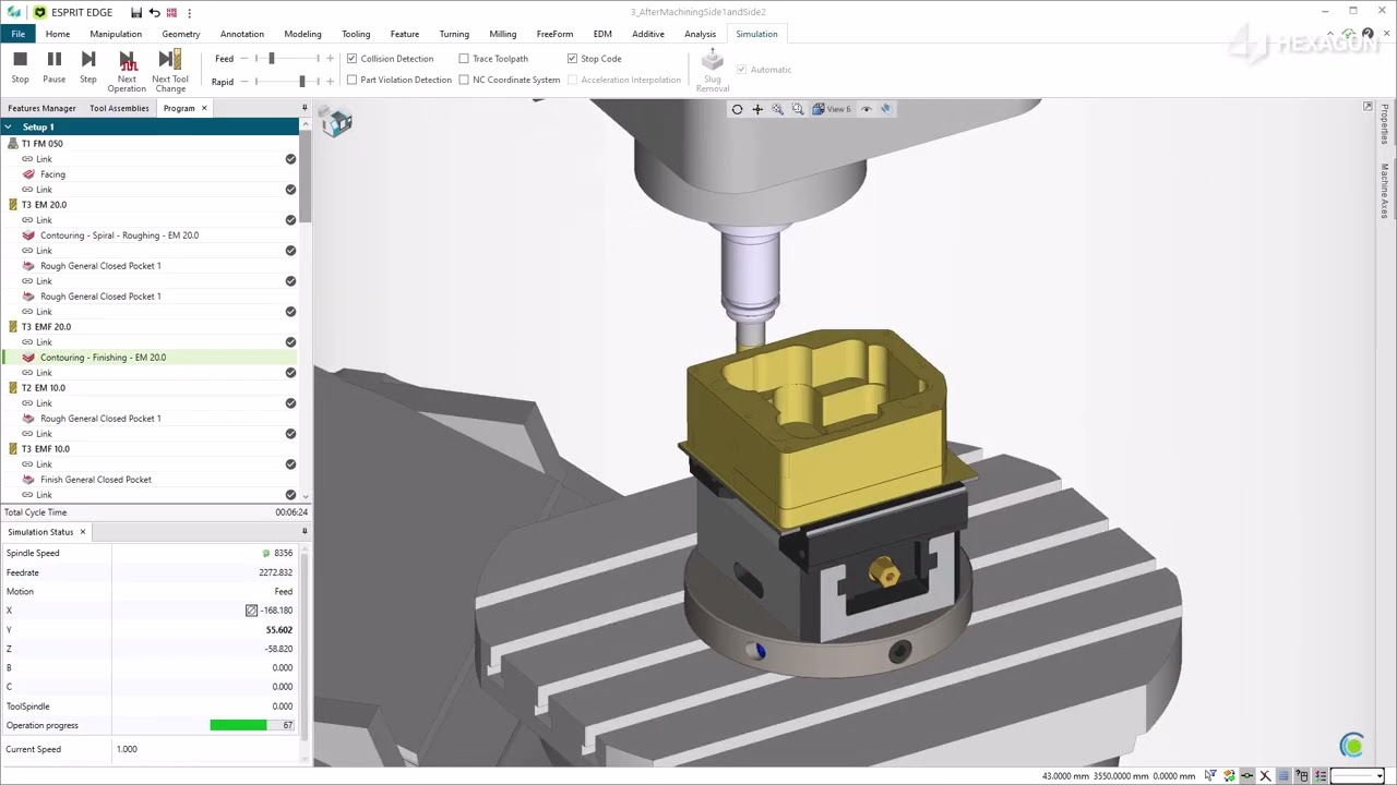 Machining smarter with ProPlanAI mp4