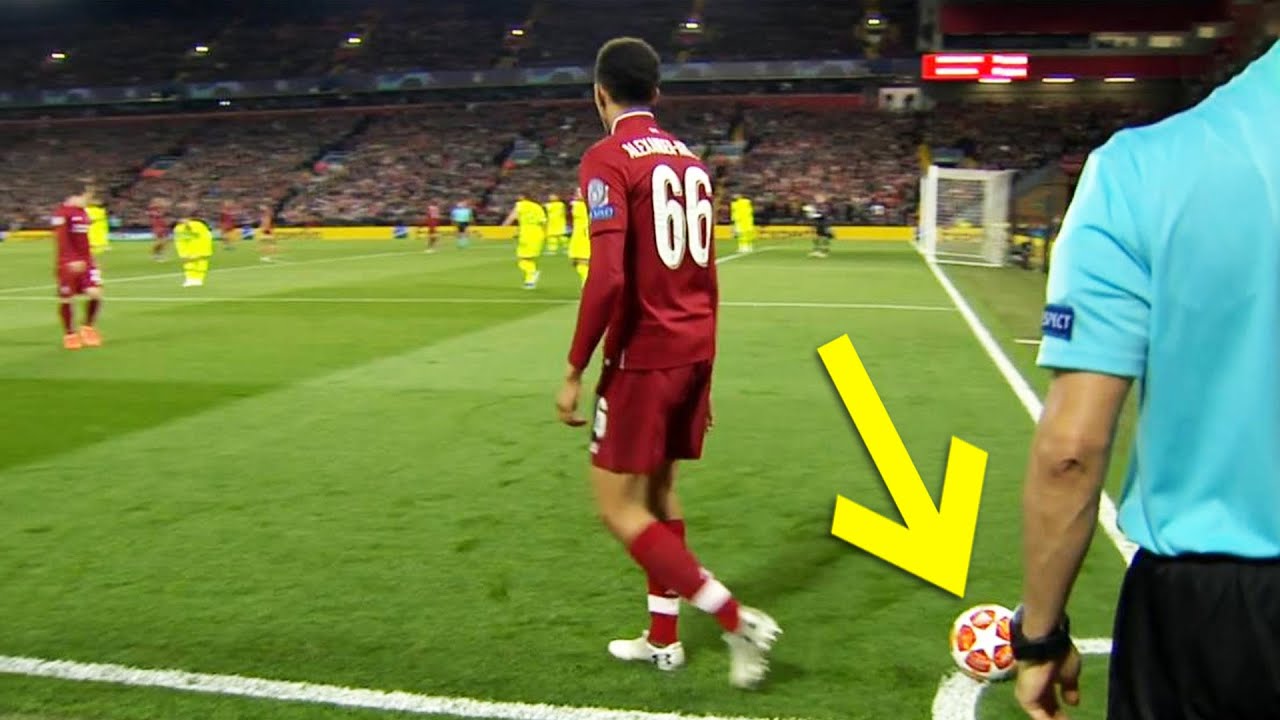 5 set pieces PROs do that everyone should learn