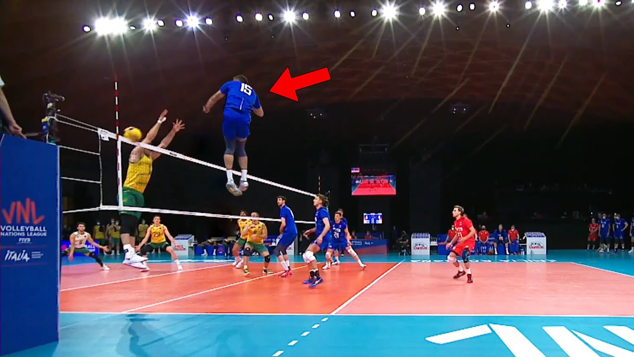Is He Better Than Yuji Nishida !? Victor Poletaev | 375cm Monster of the Vertical Jump | VNL 2021