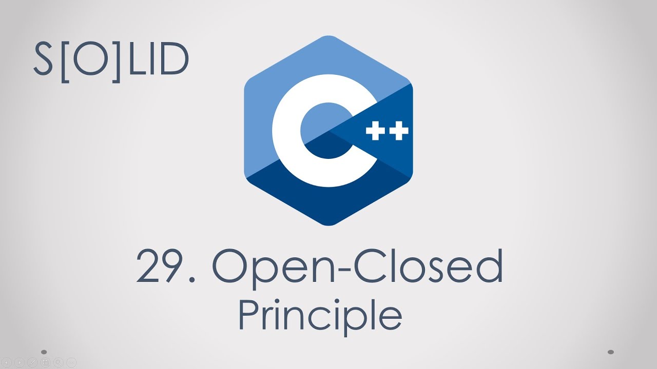 29. Open-Closed Principle SOLID
