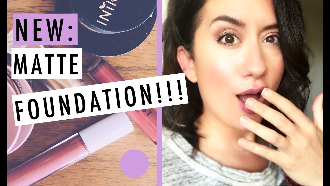Trying the NEW JANE IREDALE Beyond Matte FOUNDATION | Honest Review, Swatches, Demo