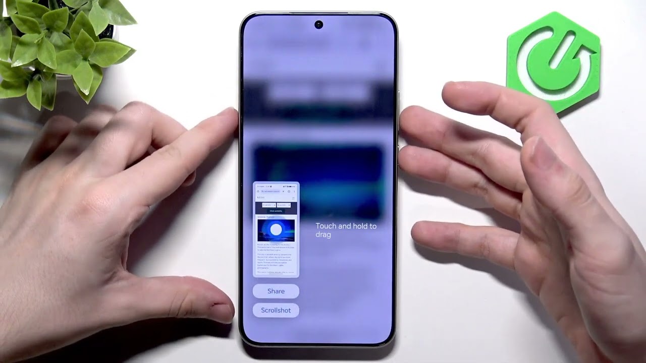 HONOR Magic8 Lite — Magic Portal（AIドラッグ＆ドロップ）の使い方