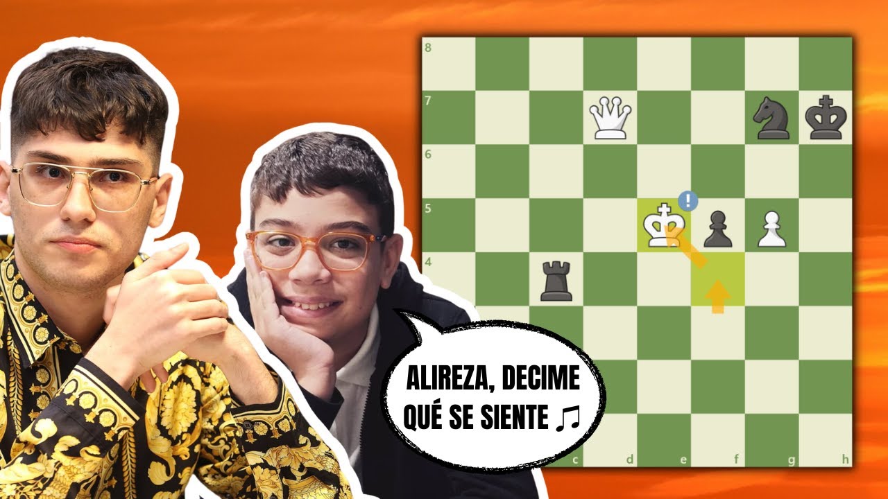 ¡NIÑO GENIO DERROTA a GRAN MAESTRO #3 del MUNDO! 🔥: Oro vs Firouzja (Late Titled Tuesday 2025)