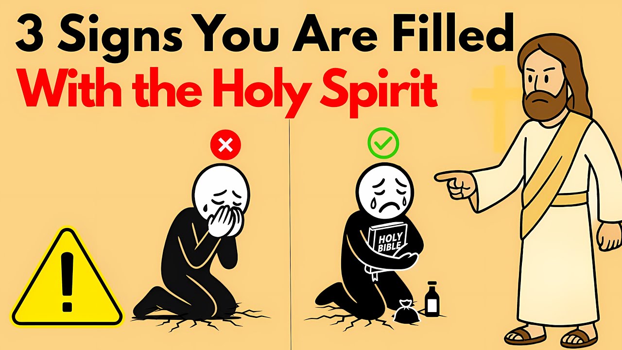 3 Signs That Prove You Are Filled With the Holy Spirit.
