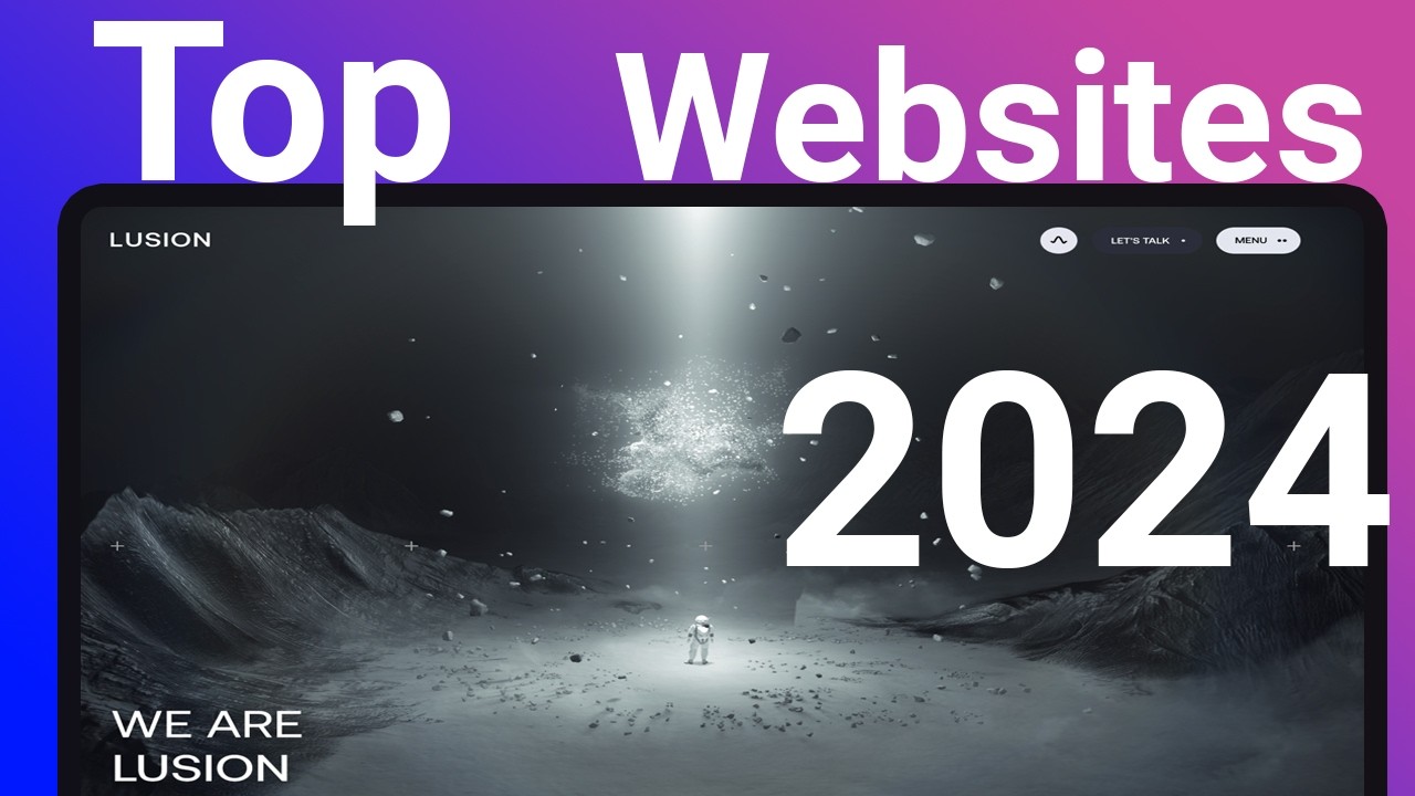 TOP Sitios Web del 2024 - Web Design