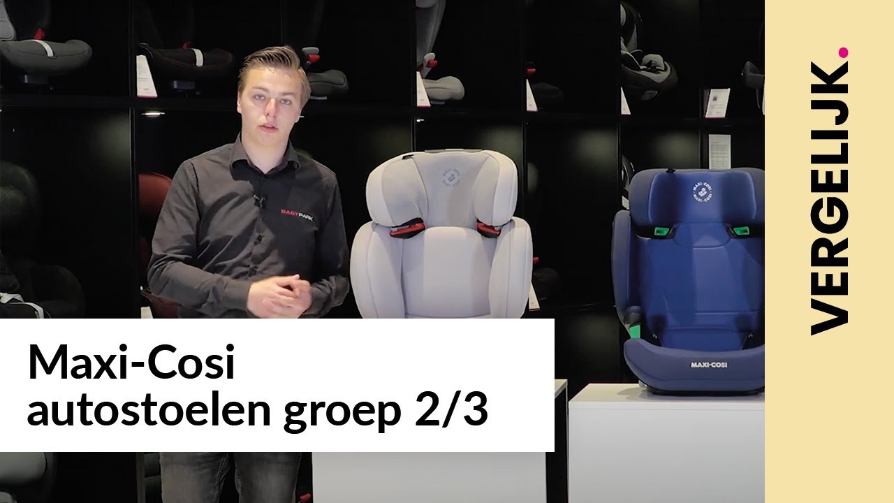 Maxi-Cosi autostoelen groep 2/3 | Vergelijking