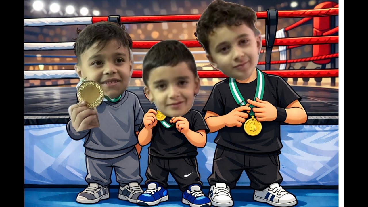 رحنا عالبطولة 💪 أخذنا الميدالية او لا 🤔🤔