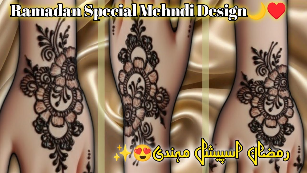 Ramazan Special mehndi designs 2026🌙♥️| Eid special mehndi design ❤️| Aesthetic Eid mehndi design 🌸