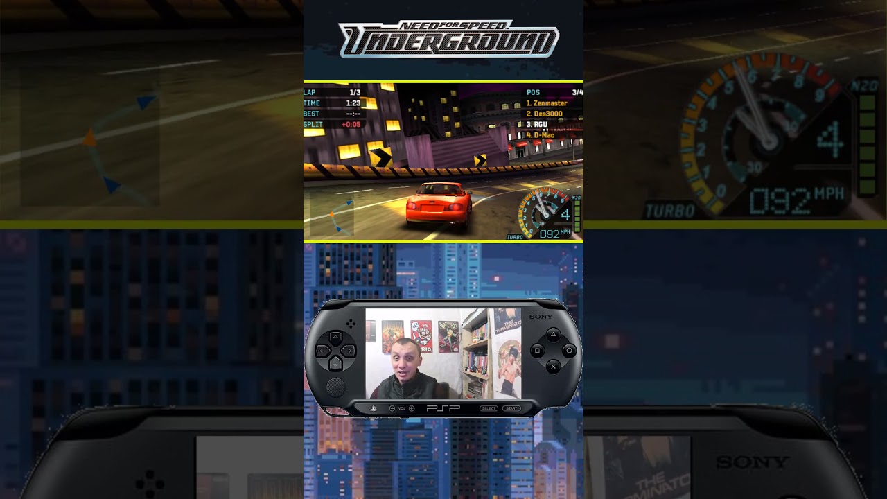 Need for Speed: Underground - ретро ігровий бліц