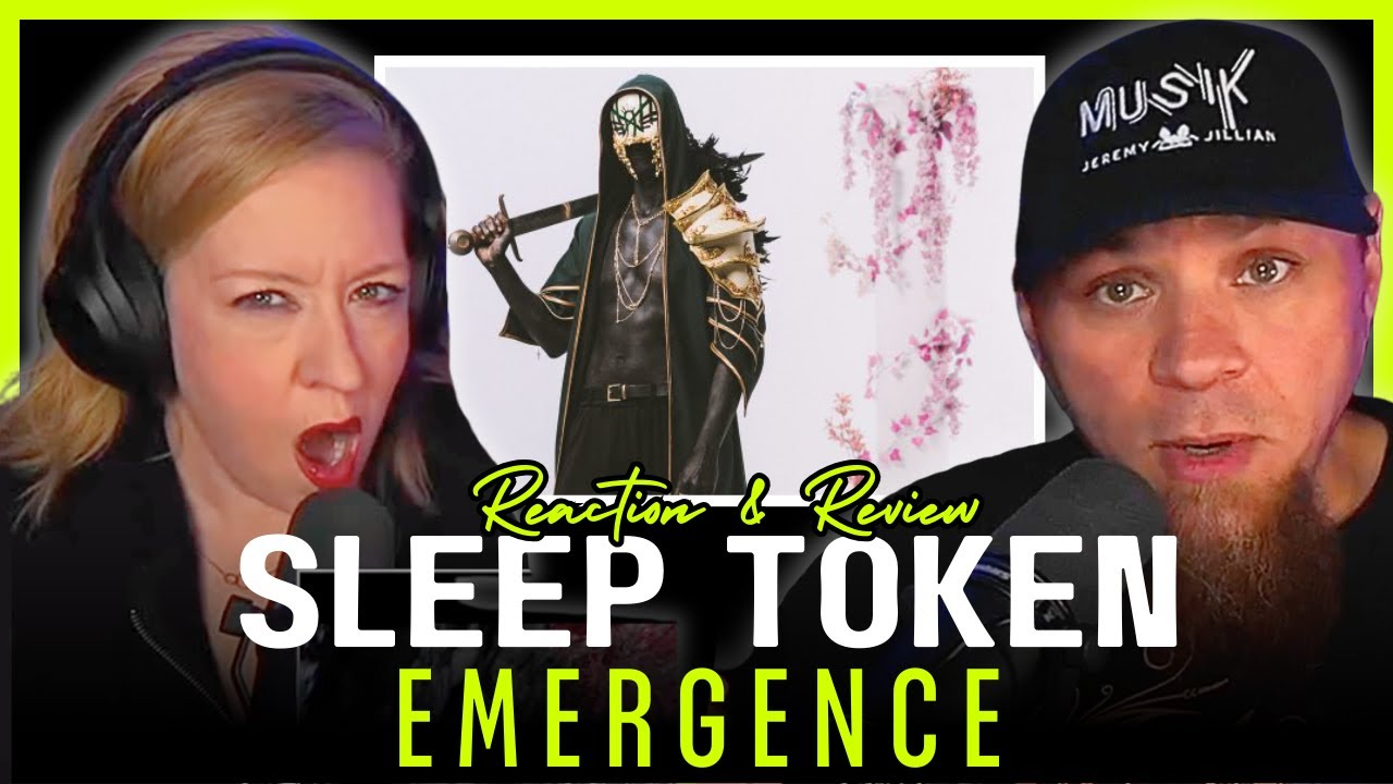 ПРЕКРАТИ ВСЁ — Sleep Token только что сделал ЭТО?! 😱 | Реакция на «Внезапное появление»