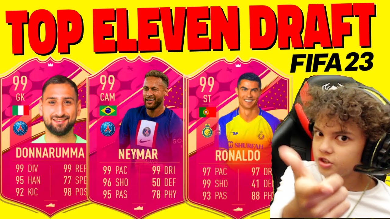 FUT DRAFT DEI MIGLIORI TOP ELEVEN 2024