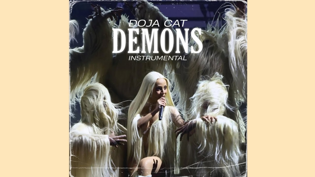 Doja Cat - Demons (Coachella - Instrumental)