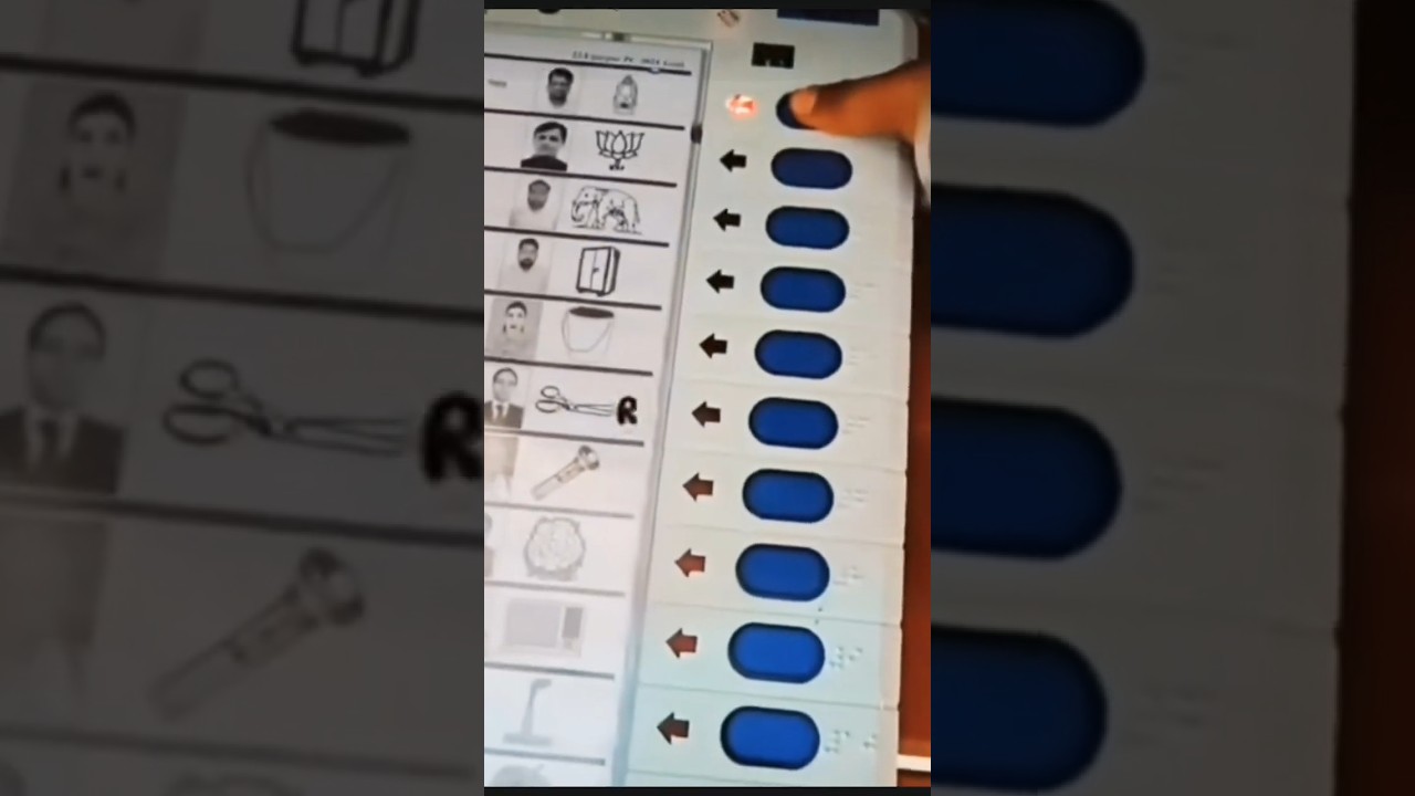 EVM machine,evm vot polling machine, polling machine