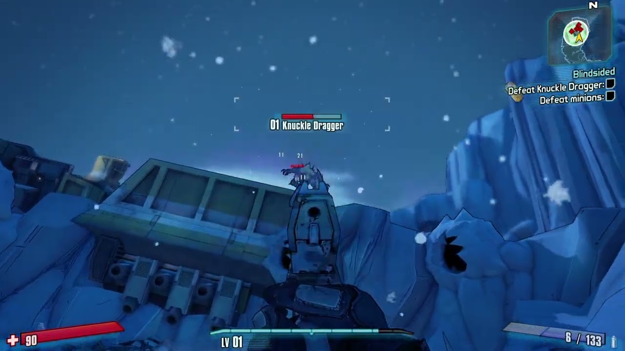 Borderlands 2 - White gear only #1