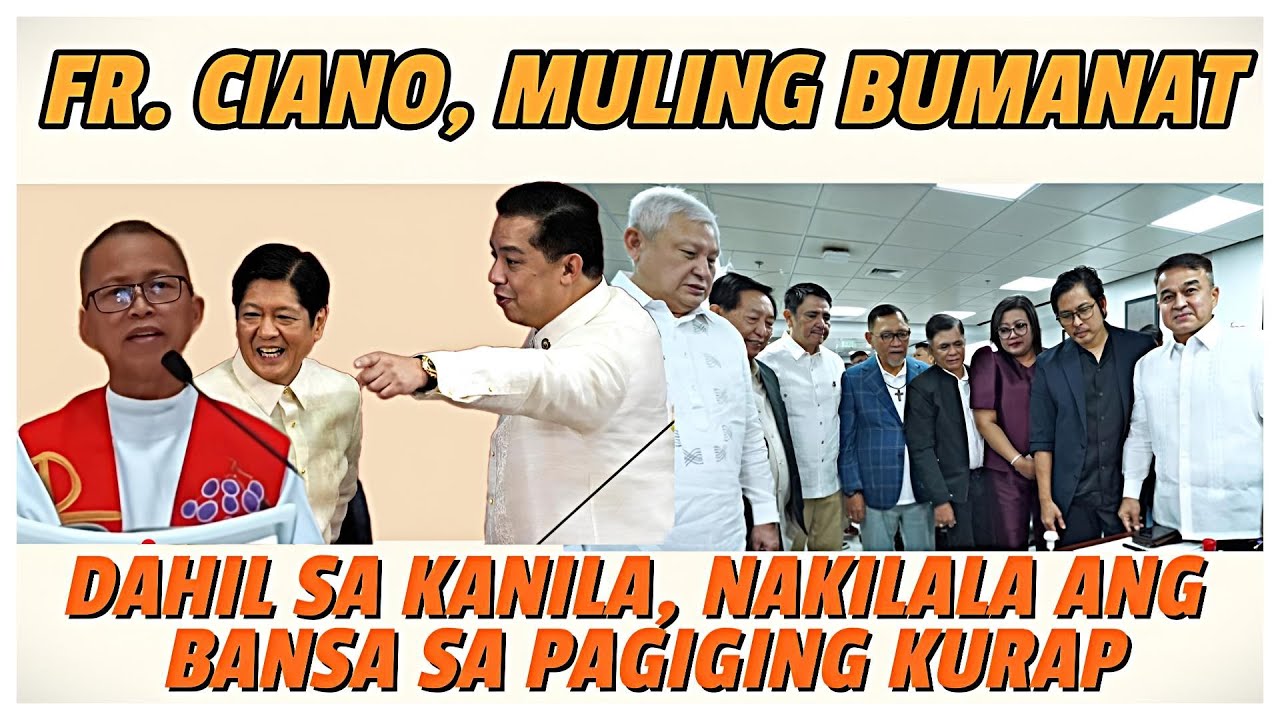 Mga Kaalyado Ni Bonget, Binigwasan Ni Father Ciano; Huwag Iboto Sa 2028 Ang Mga Kawatan At Adiktus