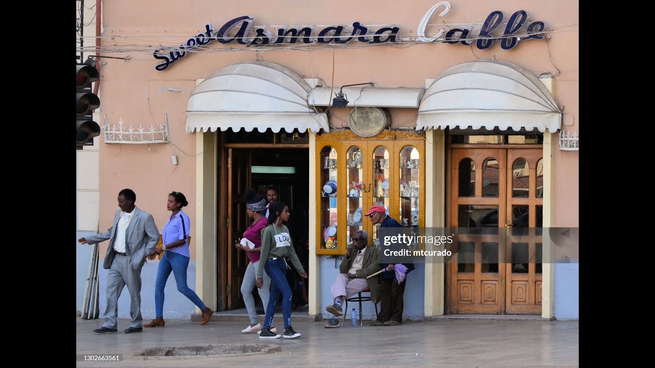 LoadTeam cities video 792 - Asmara - Eritrea