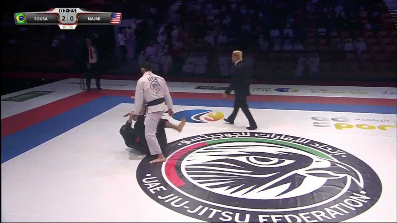 Edwin Najmi x Gabriel Arges World Pro 2017