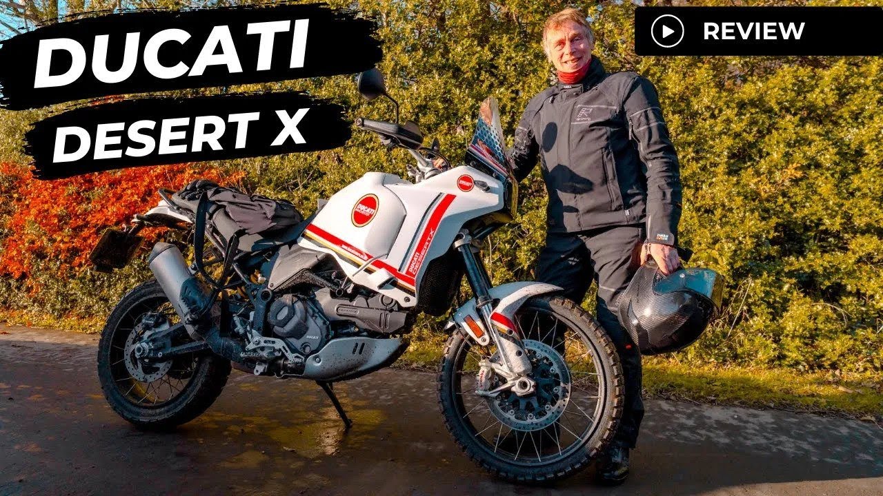 Ducati Desert X Review | Ride with Nik