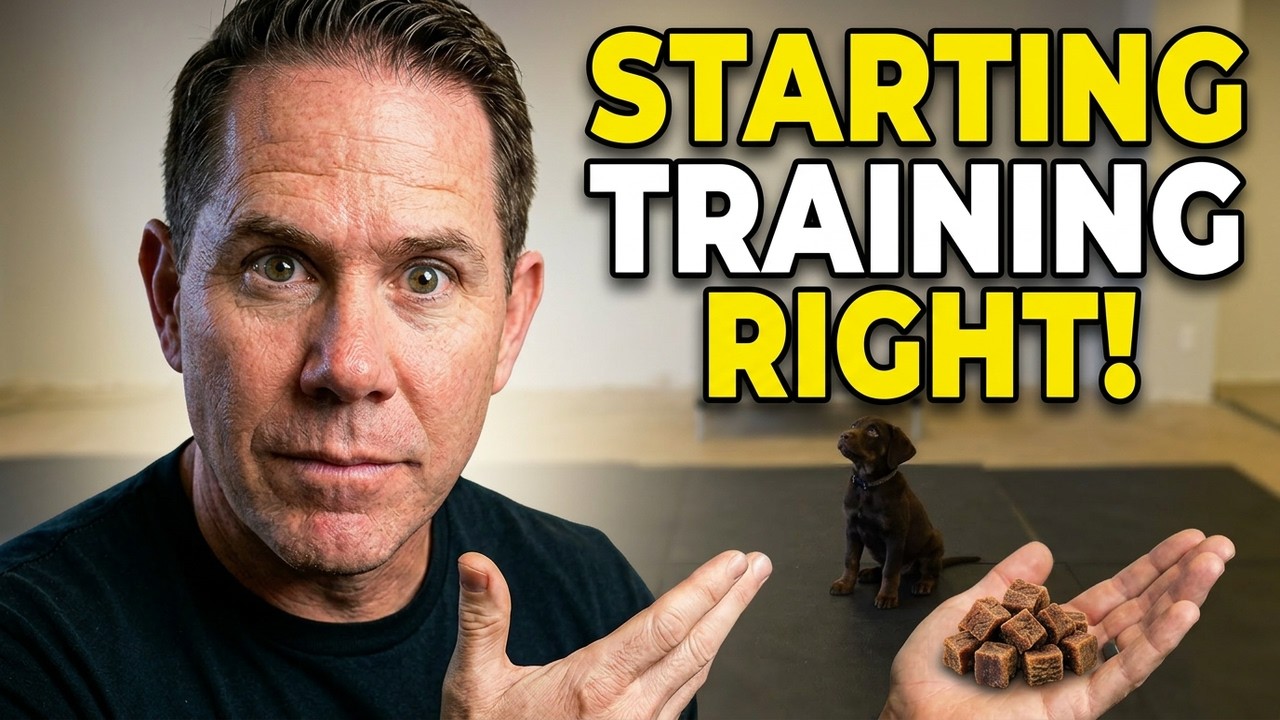 Introduction to dog training