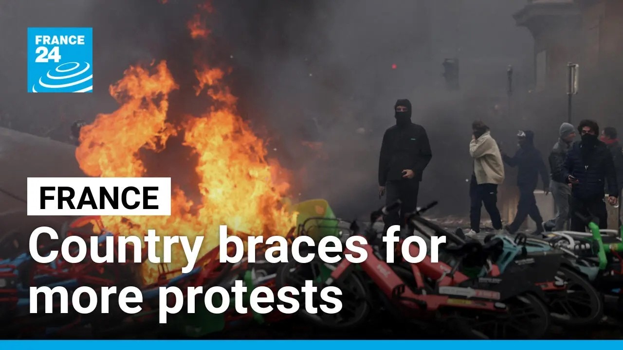 French PM vows stronger security as country prepares for more protests &bull; FRANCE 24 English